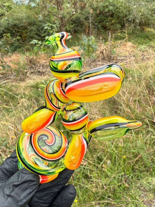 Blitzkriega Puffco Peak Balloon Dog Dry Top - Multicolour/UV