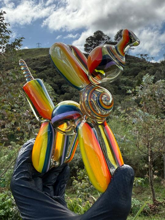 Blitzkriega Balloon Dog Recycler - Multicolour/Rainbow