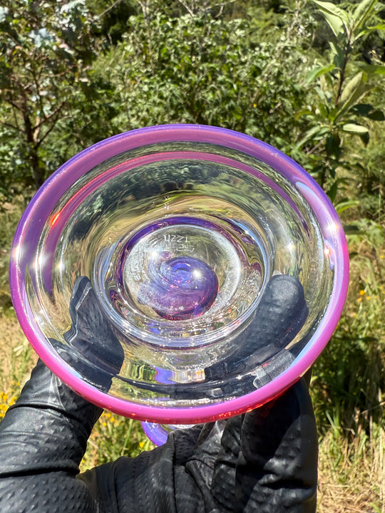 Uzzi Glass Drip Jammer Two Hole Perc - Royal Jelly