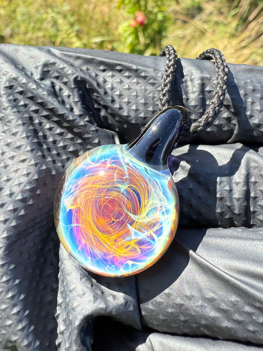 Beerglass Chaos Pendant - Galaxy/Multicoloured #3
