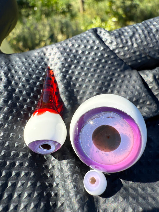 Jamie Clement Eyeball Terp Slurper Set - Multicolour #5