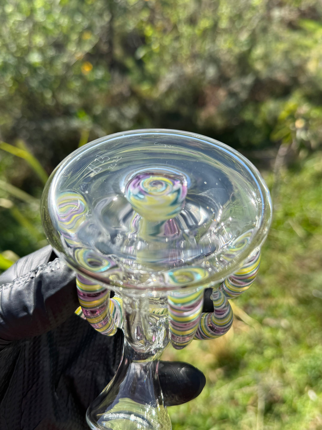 23Glass Cooperglass710 - Single Drain Double Triple Recycler