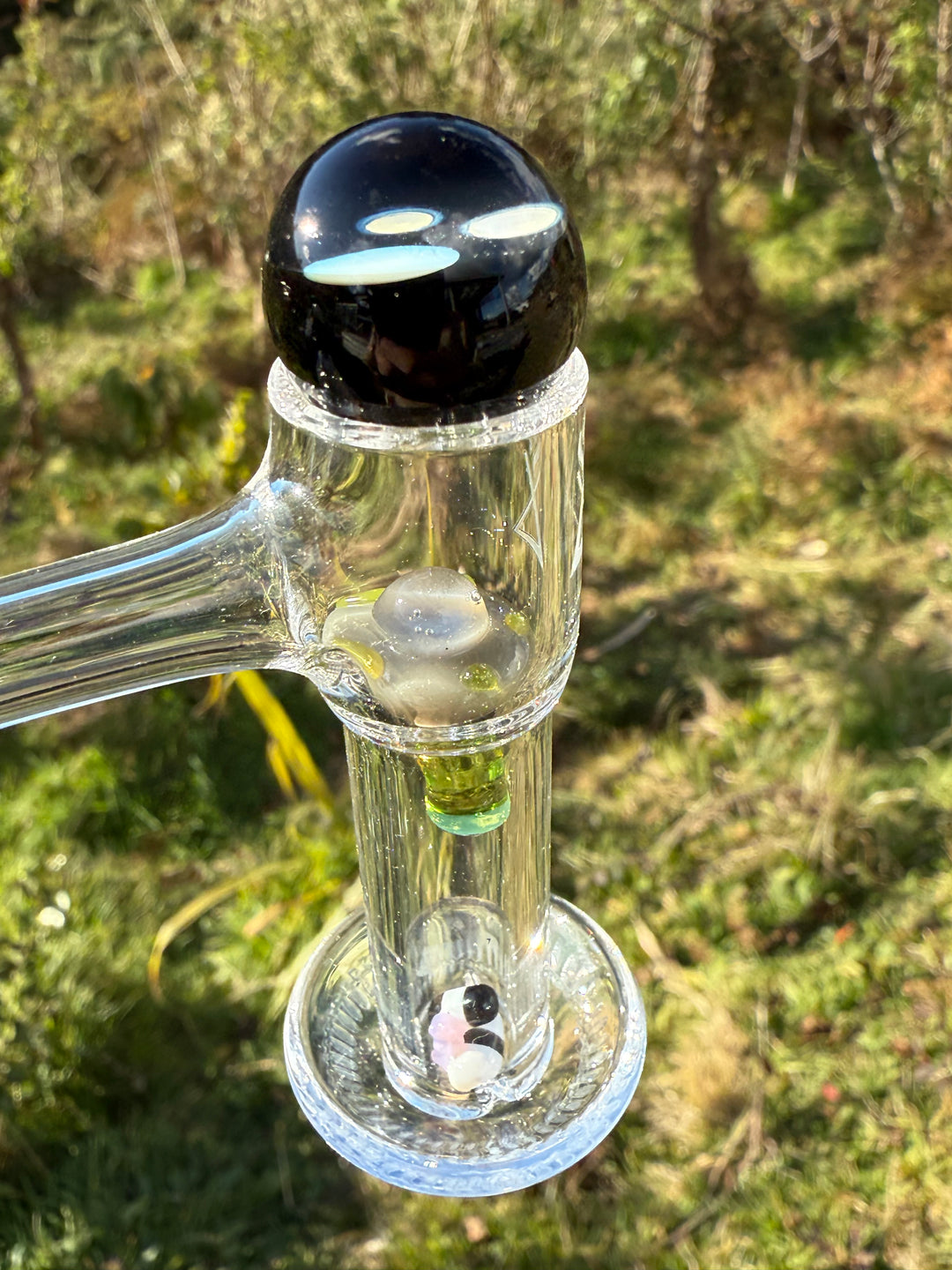 Jamie Clement UFO Abduction Terp Slurper Set - Multicolour #2