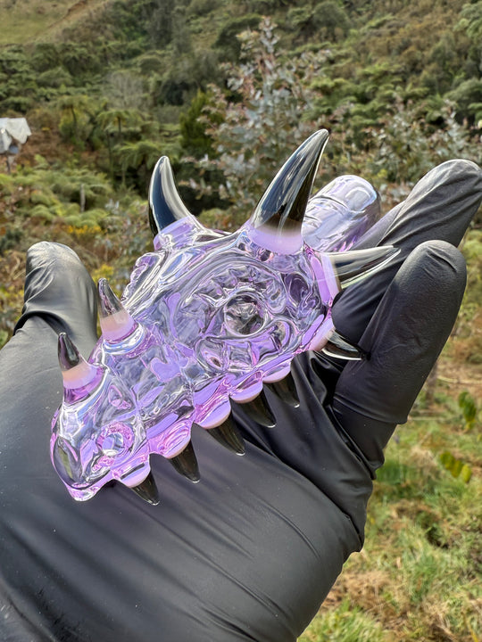 Jamie Clement Dragon Spoon - Vibrant Purple
