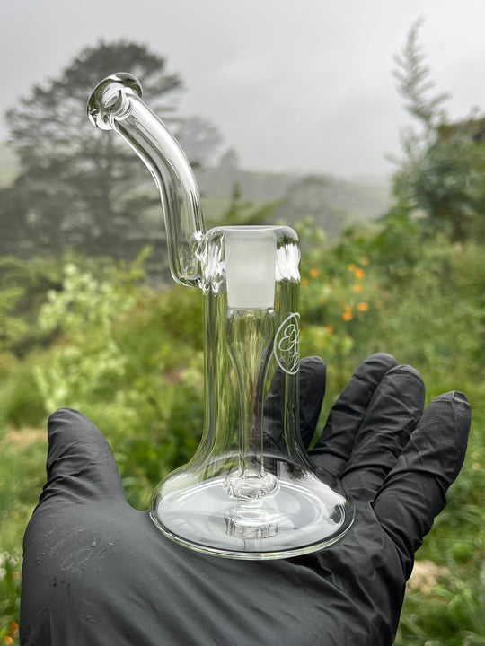 Empirical Glass Mini Bubbler - Clear #2