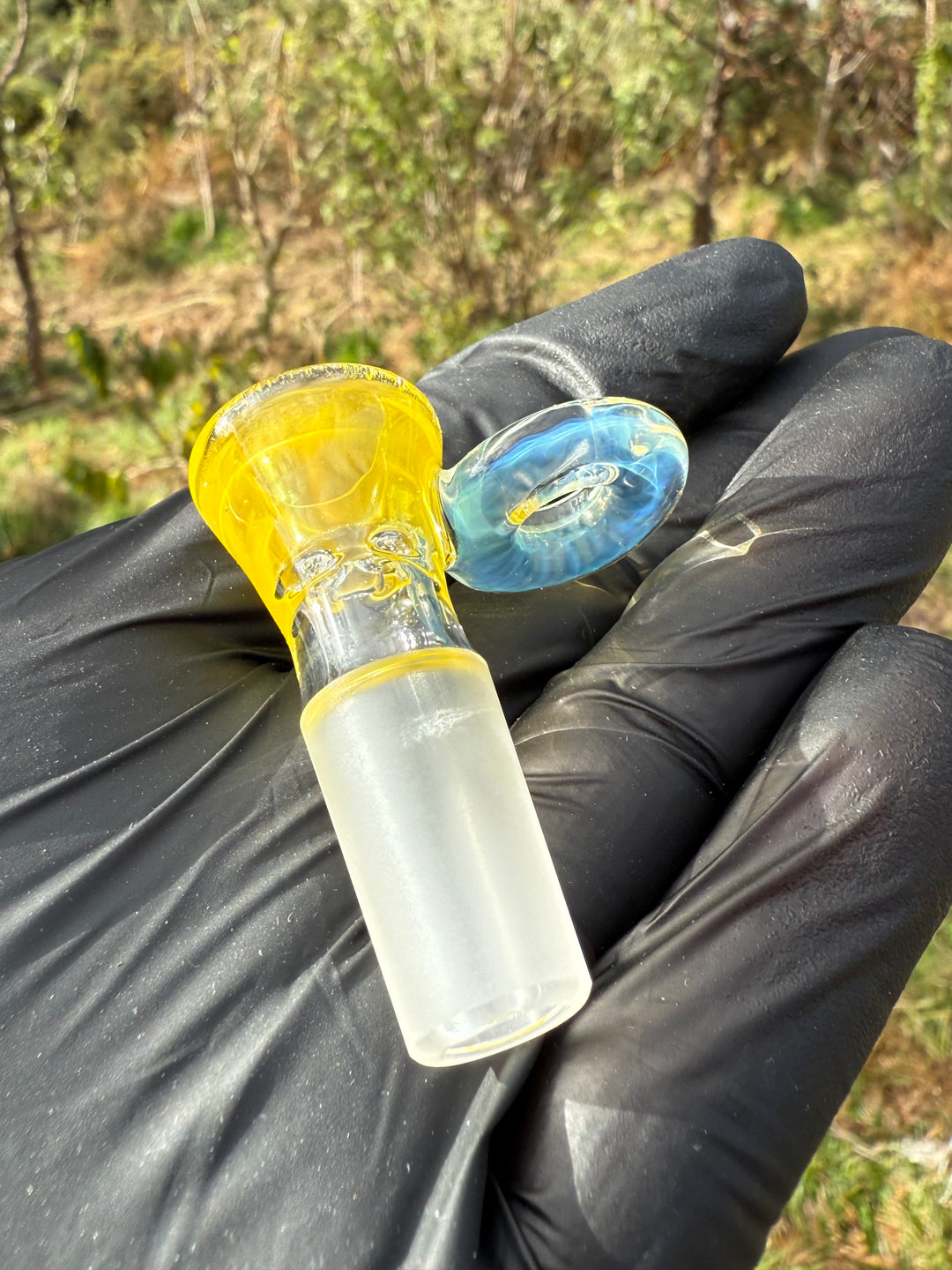 Empirical Glass Slide 14mm Fumicello - Pineapple Juice