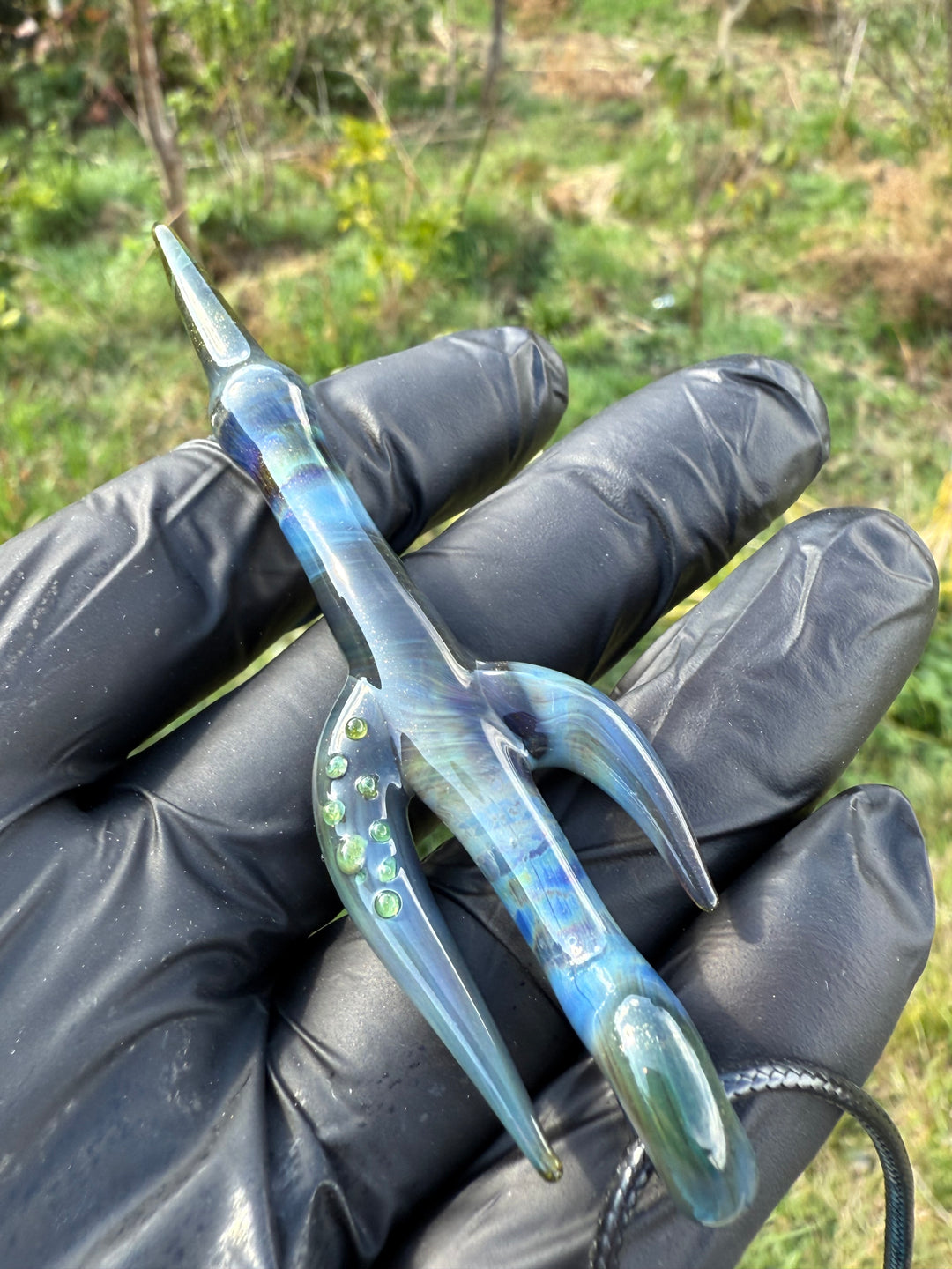 Jamie Clement Poker Pendant - Andromeda