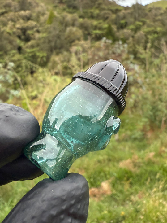 Wyrdglass Puffco Pivot Goblin Top - Green