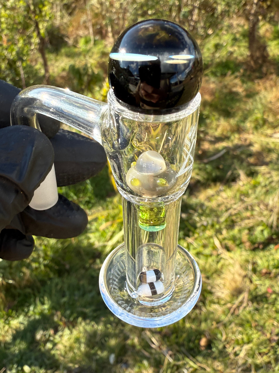 Jamie Clement UFO Abduction Terp Slurper Set - Multicolour #2