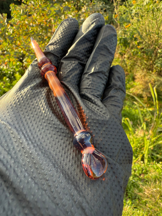 Jamie Clement Poker/Dabber - Chocolate Opal