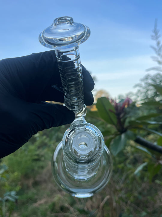 The Glass Bandit 14mm Bubbler - Clear