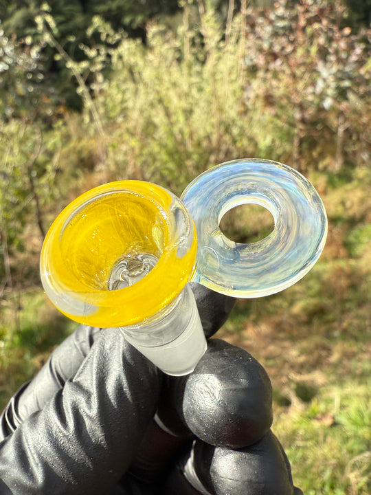Empirical Glass Slide 14mm Fumicello - Pineapple Juice