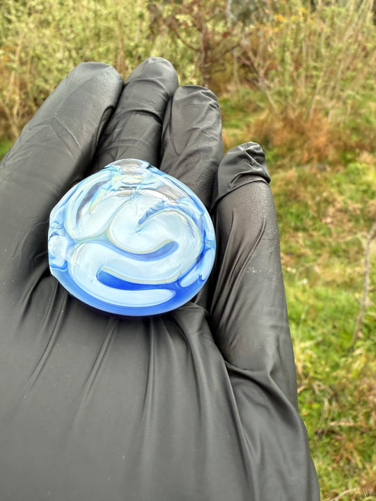 Alex Golovin Slide Hollow Pendant - Blue Custom Colour