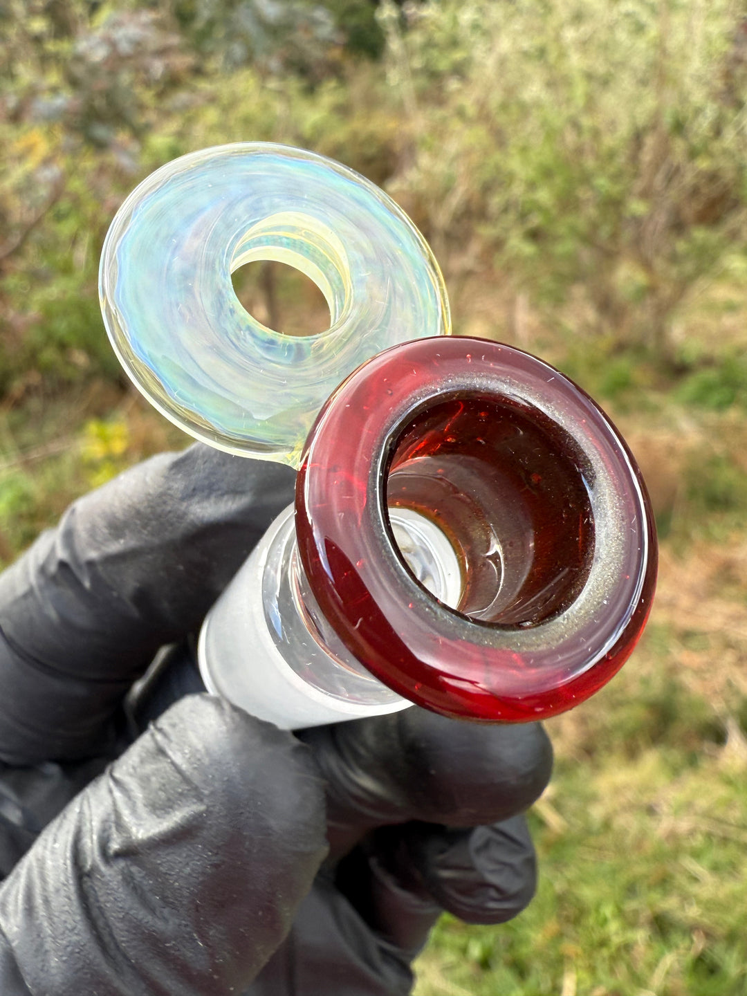 Empirical Glass Slide 18mm Fumicello - Phoenix/Bronze