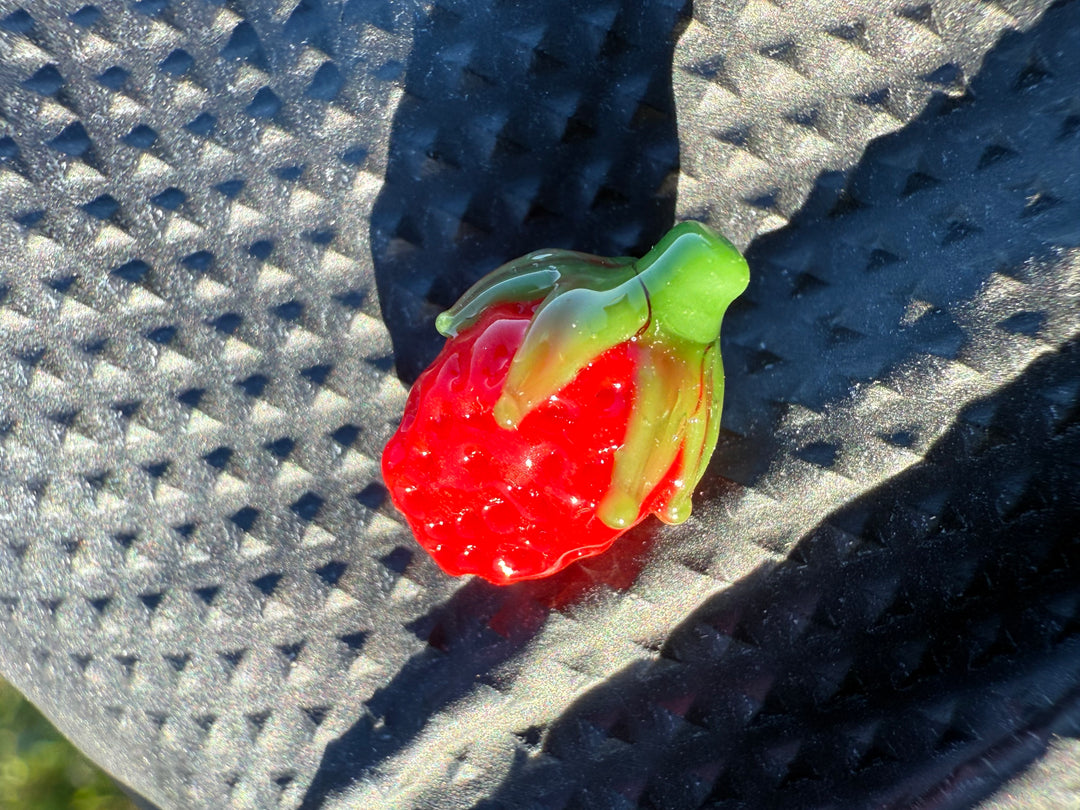 Waffle Glass Terp Pearl - Strawberry #3