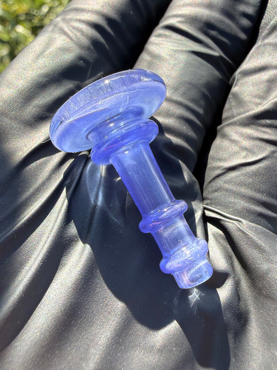 Yeti Glass Puffco Peak Joystick - Sonic Blue
