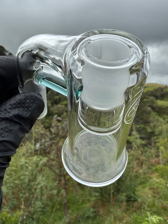 Empirical Glass Trash Can 18mm - Atlantis