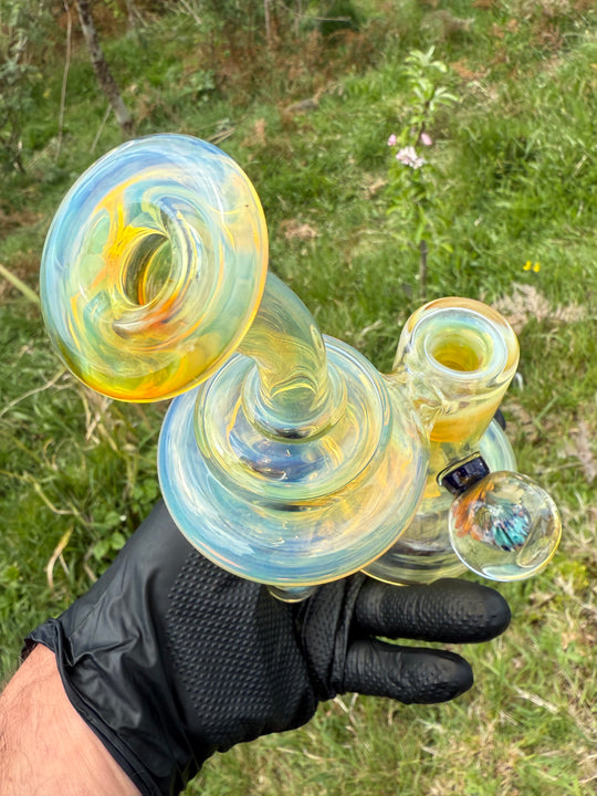 Yeti Glass RBR - Silver Fumed