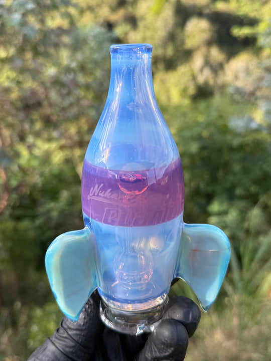 Uzzi Glass Puffco Nuka Cola Jammer  - Multicoloured