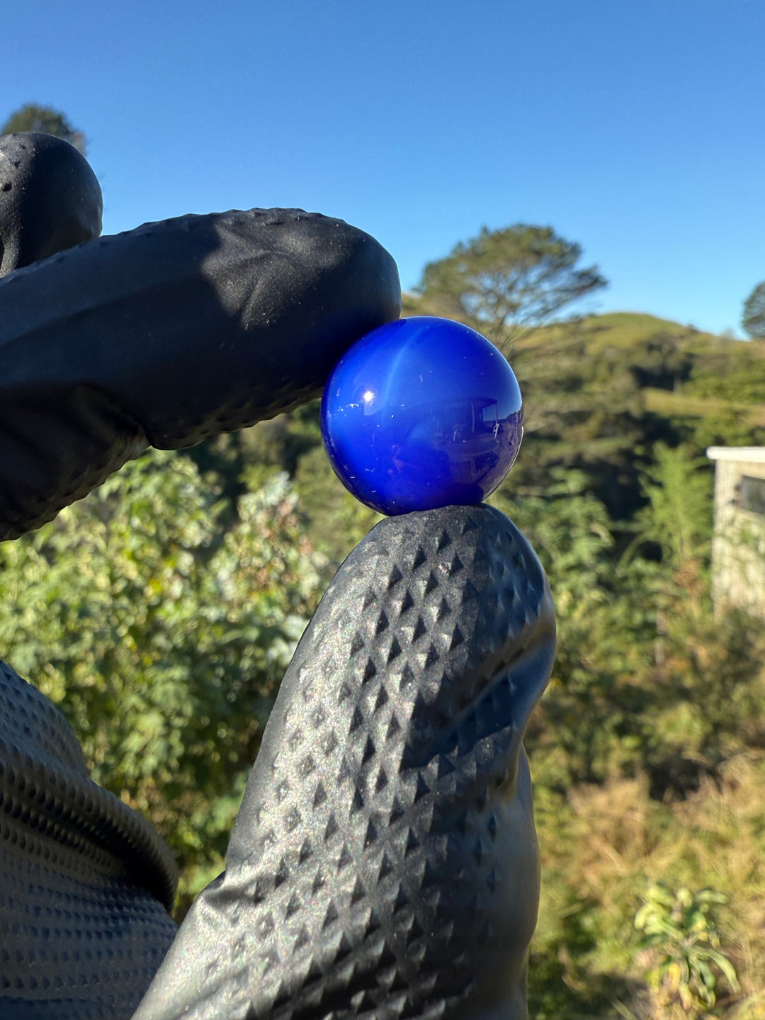 Jamie Clement 20mm Marble - Sonic Blue