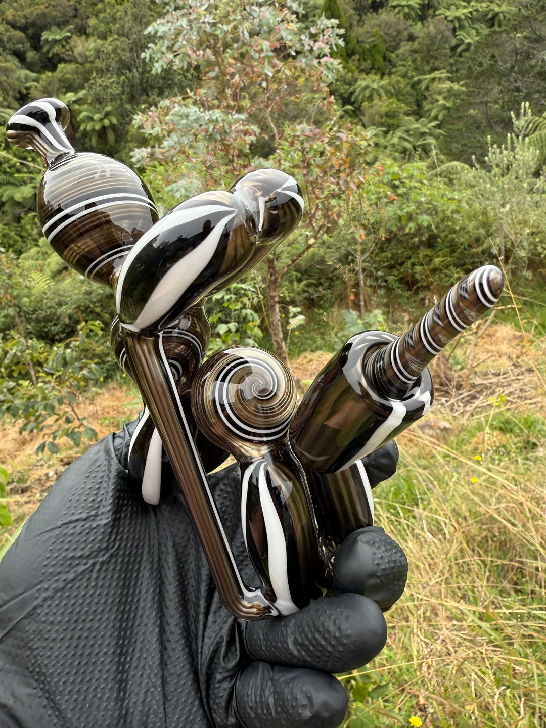 Blitzkriega Balloon Dog Recycler - Black/White/Multicolour