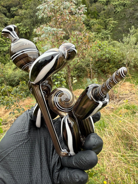 Blitzkriega Balloon Dog Recycler - Black/White/Multicolour