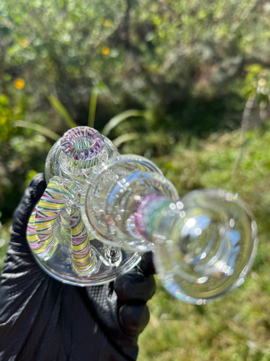 23Glass Cooperglass710 - Single Drain Double Triple Recycler