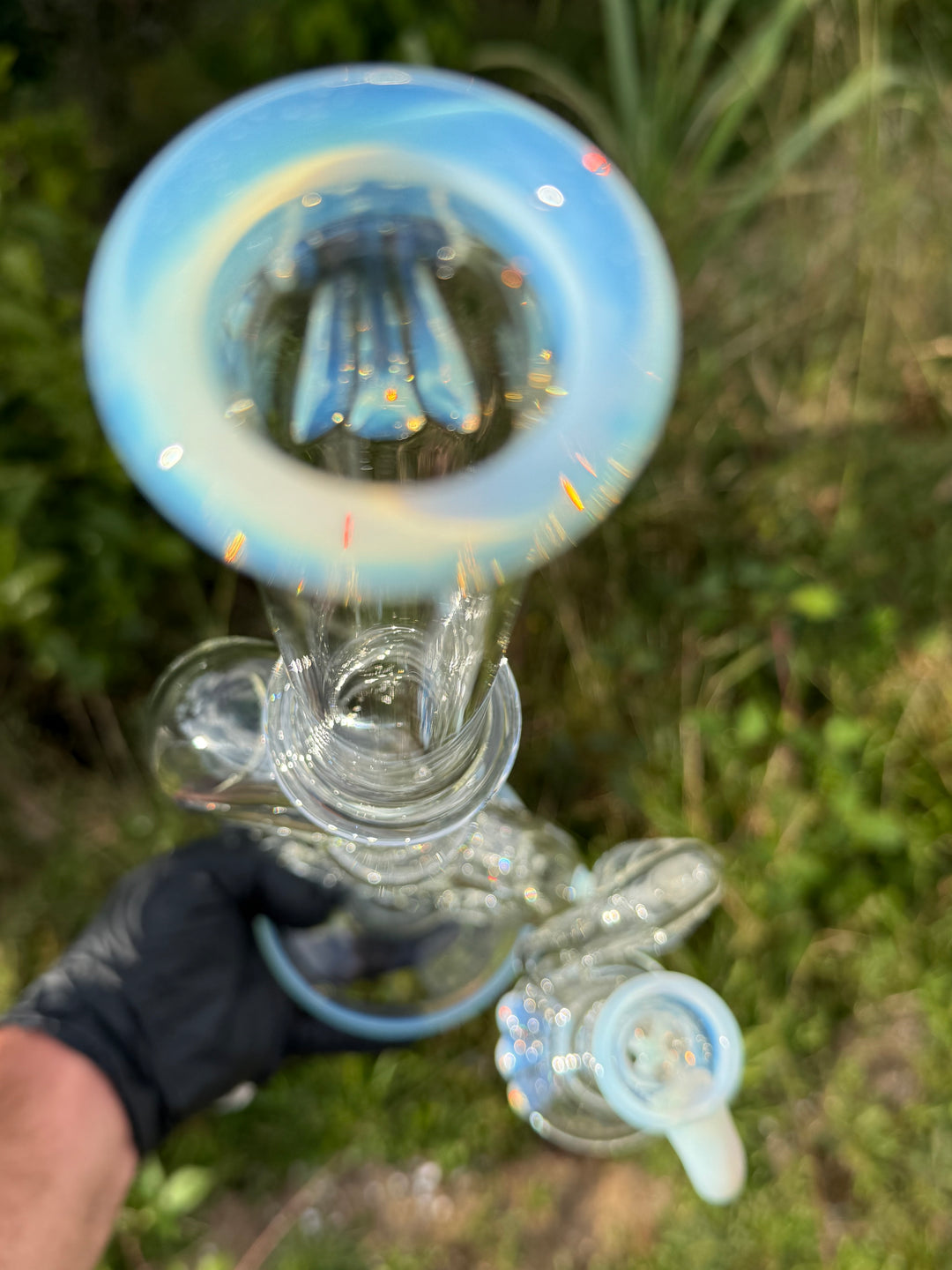 Uzzi Glass Swiss Perc Drip Tube Set - Glopal