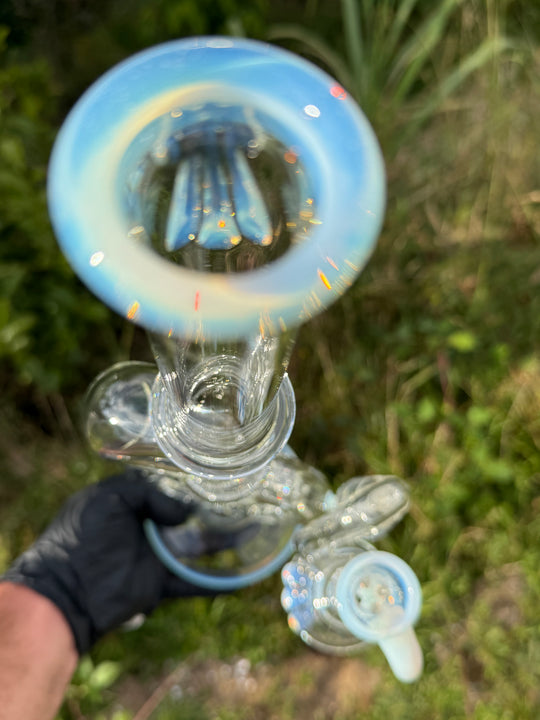 Uzzi Glass Swiss Perc Drip Tube Set - Glopal