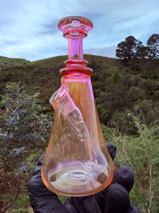 Yeti Glass Mini Jammer - Gold Fumed #2