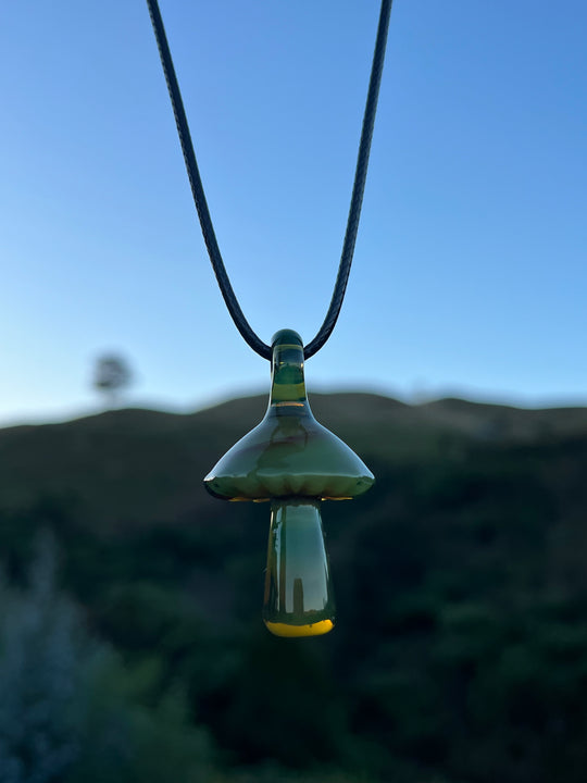 Jamie Clement Shroom Pendant - Ganja Butter #2