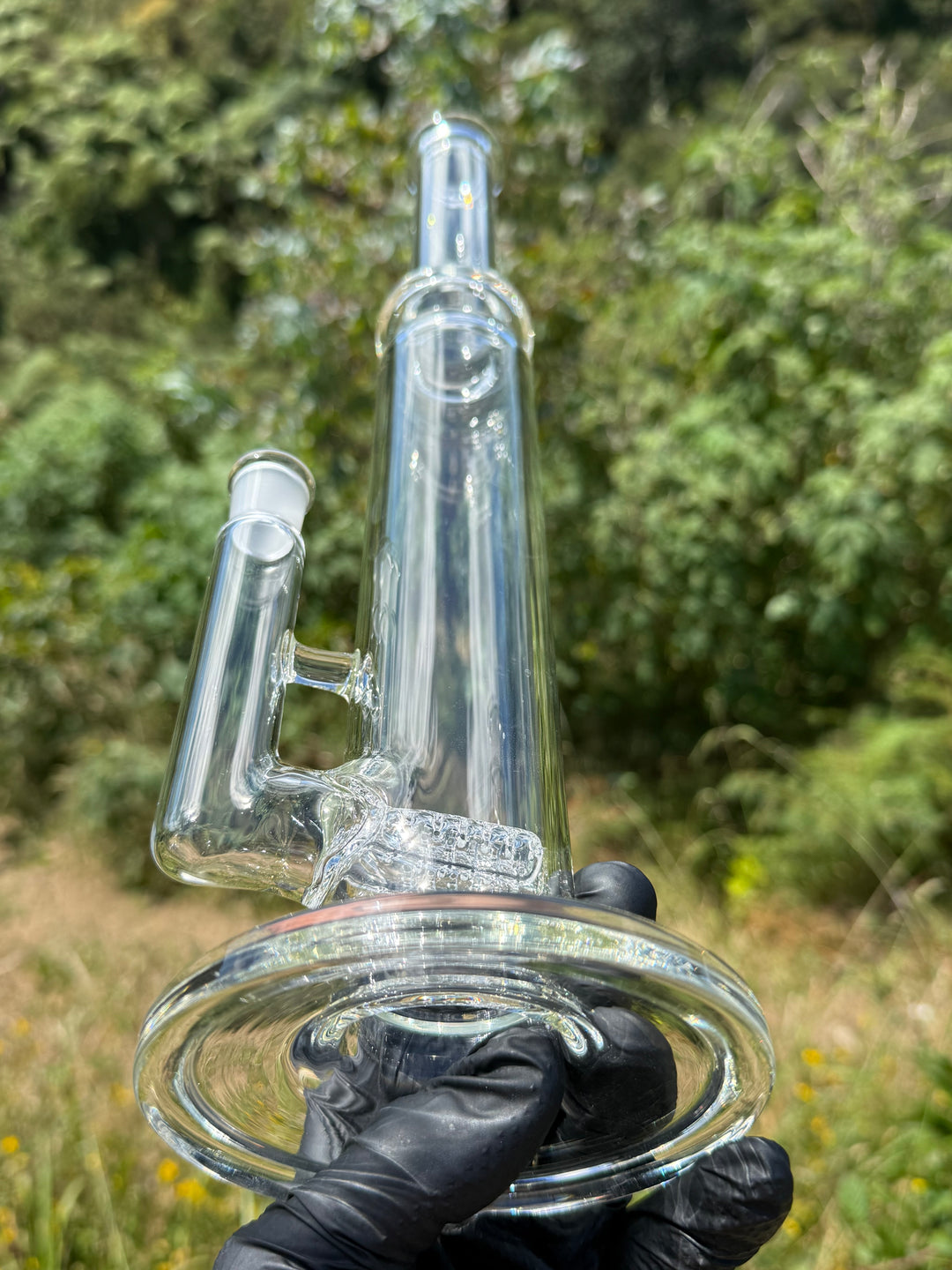 Uzzi Glass Double Inline - Clear