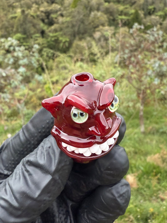 Wyrdglass Puffco Pivot Goblin Top - Red