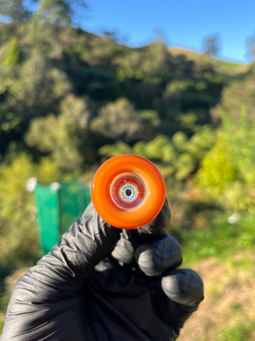 Jamie Clement Slide 14mm - Orange Opal Pheonix