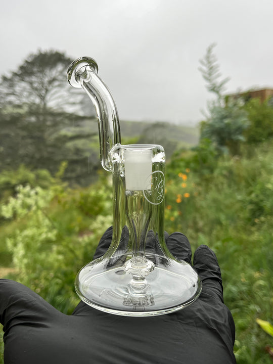 Empirical Glass Mini Bubbler - Clear #1