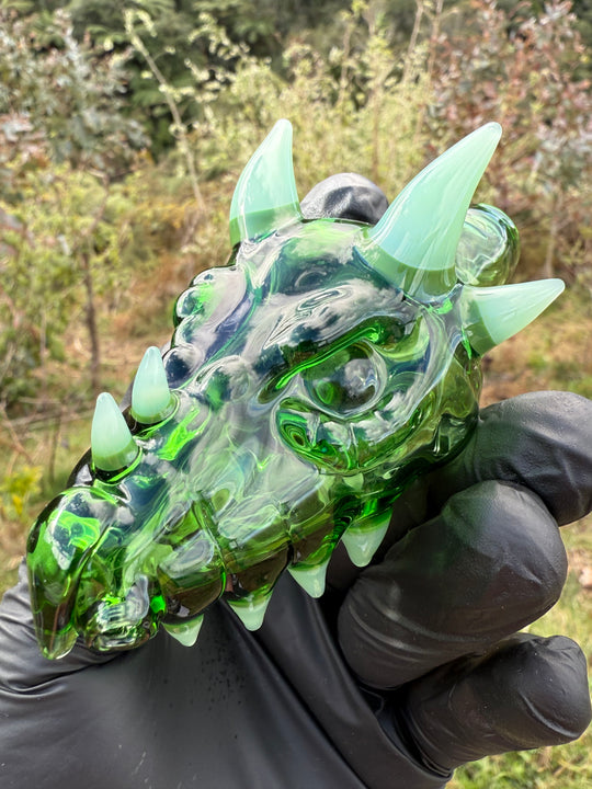 Jamie Clement Dragon Spoon - Emerald Green - SECONDS