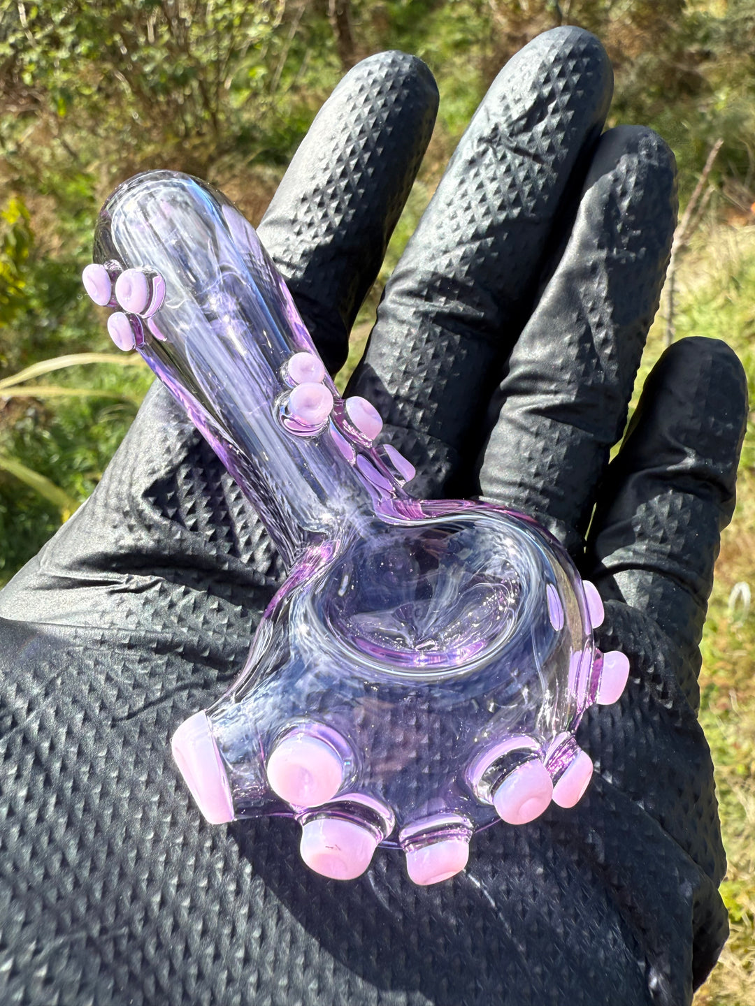 Jamie Clement Tentacle Spoon - Vibrant Purple #1