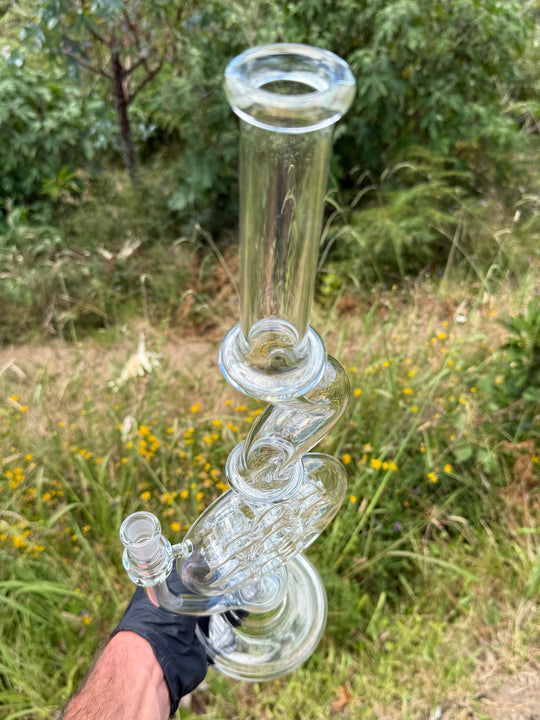 Uzzi Glass Swiss Perc Tube #1 - Clear
