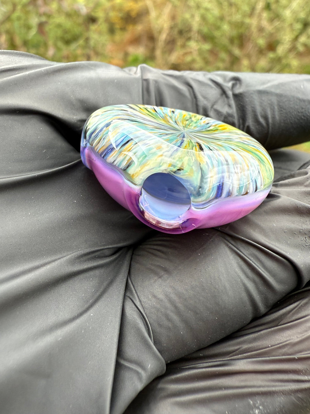 Alex Golovin Slide Hollow Pendant #2 - Custom Colour