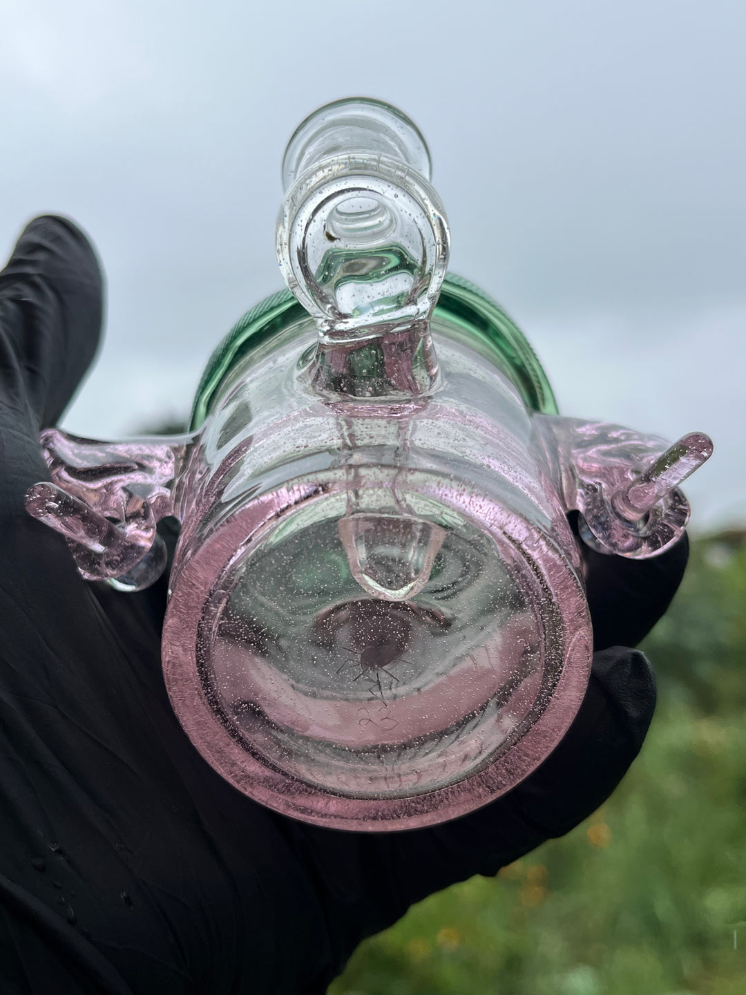 Wyrdglass Goblin Beanie Rig - Pink Lollipop/Hydra CFL/Lucy UV