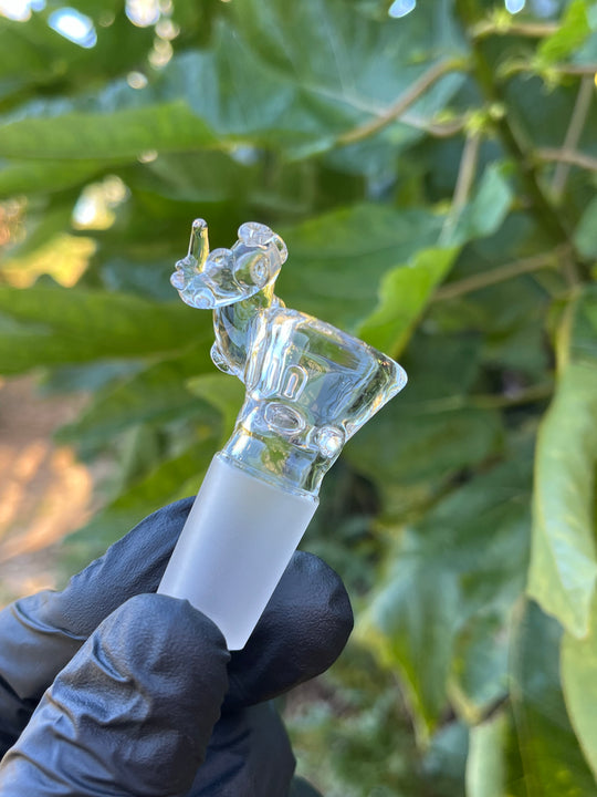 Jamie Clement Slide 18mm Tentacle - Clear