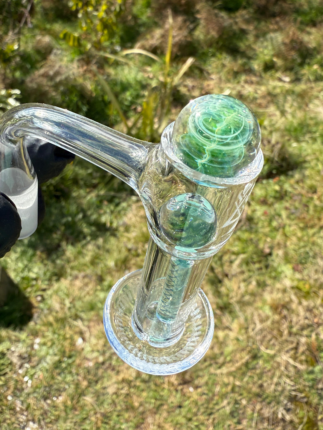 Polar Glass Terp Slurper Set - Illuminati/Fumed