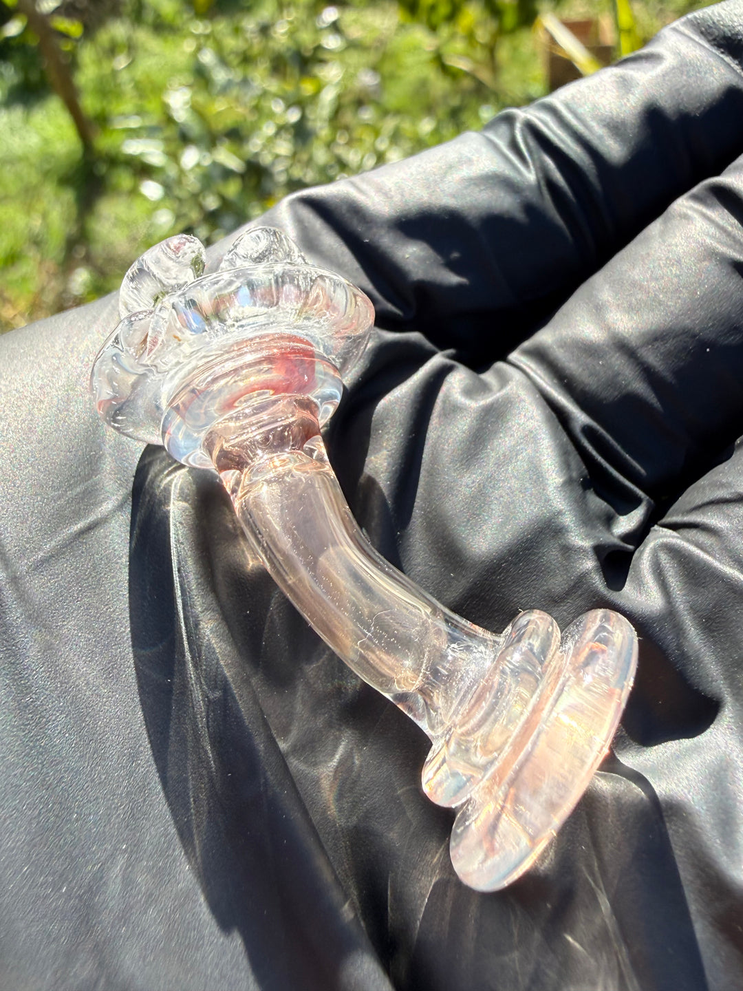 Yeti Glass Puffco Pivot Dry Top - Gold Fumed #2