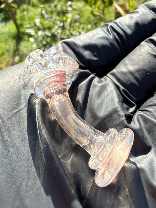 Yeti Glass Puffco Pivot Dry Top - Gold Fumed #2
