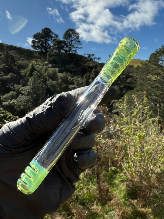 Jamie Clement Glass Downstem Seconds Quality - Slyme