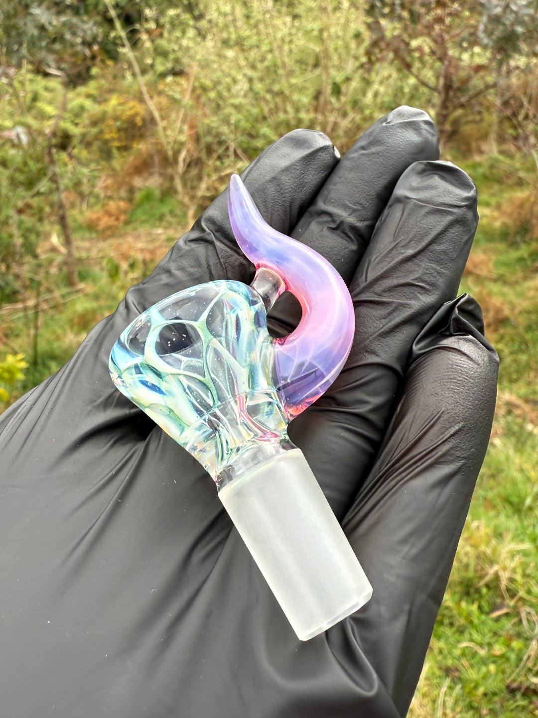 Alex Golovin Slide 14mm Up Horn - Ghost/Telemaganta