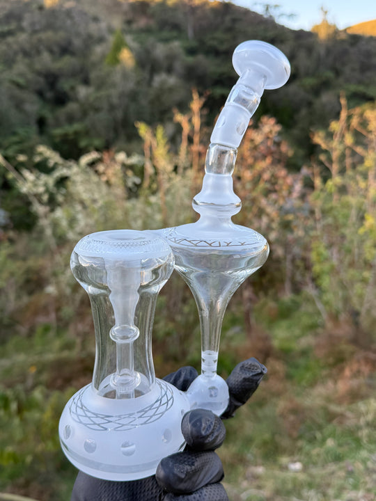 The Glass Bandit RBR - Clear/Sand Blasted
