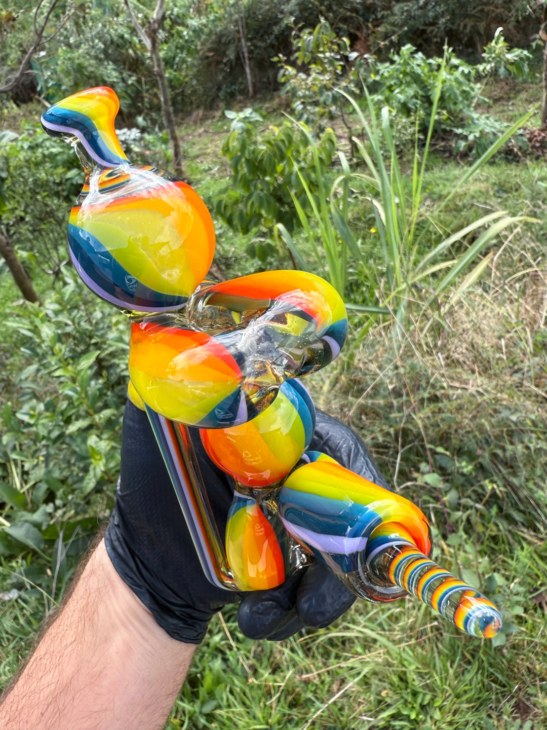 Blitzkriega Balloon Dog Recycler - Multicolour/Rainbow