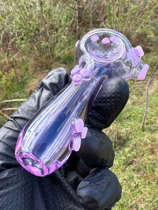 Jamie Clement Tentacle Spoon - Vibrant Purple #1