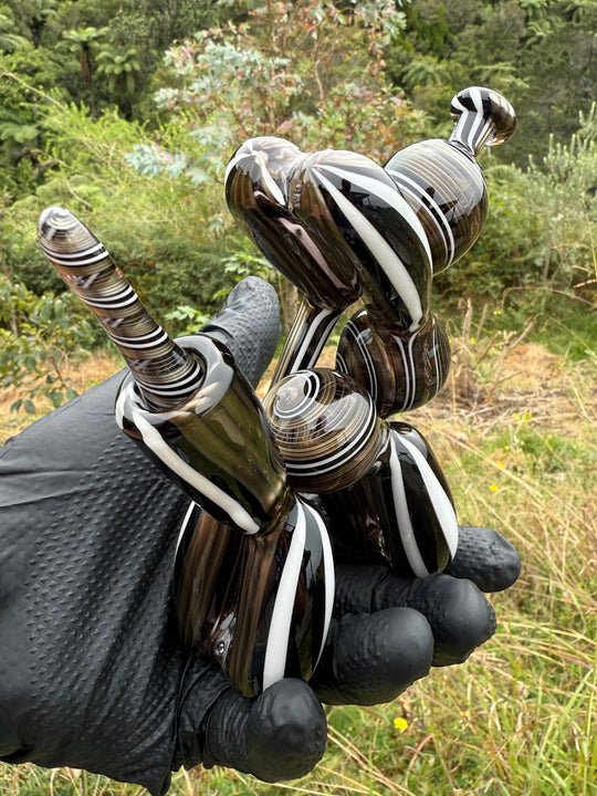 Blitzkriega Balloon Dog Recycler - Black/White/Multicolour